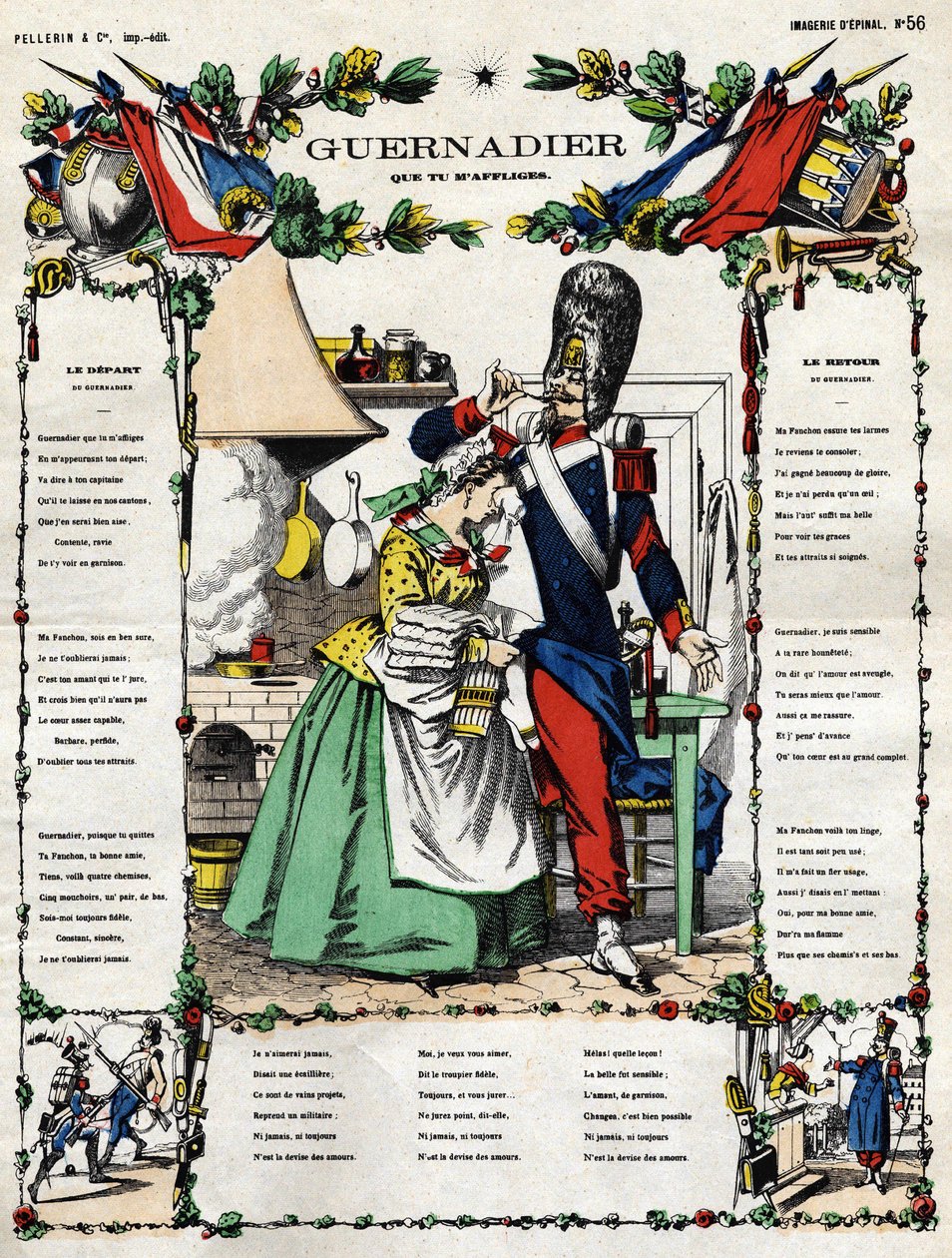 Guernadier, że mnie zasmucasz. autorstwa French School