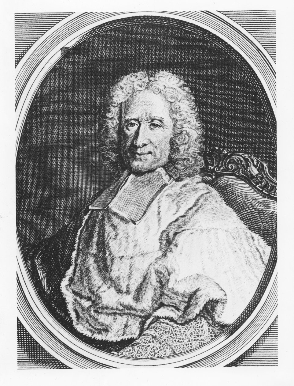 Guillaume Dubois (grafika) autorstwa French School