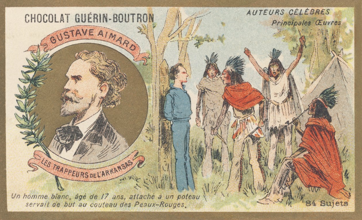 Gustave Aimard (1818-1883), francuski pisarz, autor „Les trappers de l