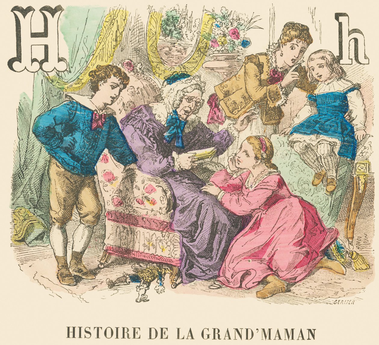 H: Historia babci autorstwa French School
