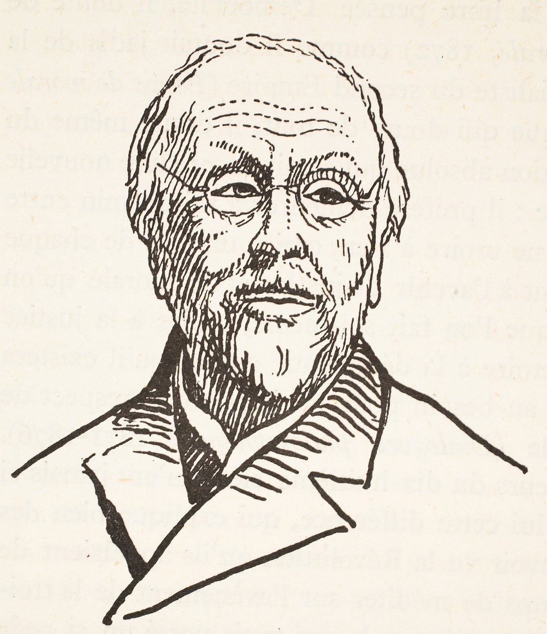 H. Taine, kopia Borisa Mestchersky