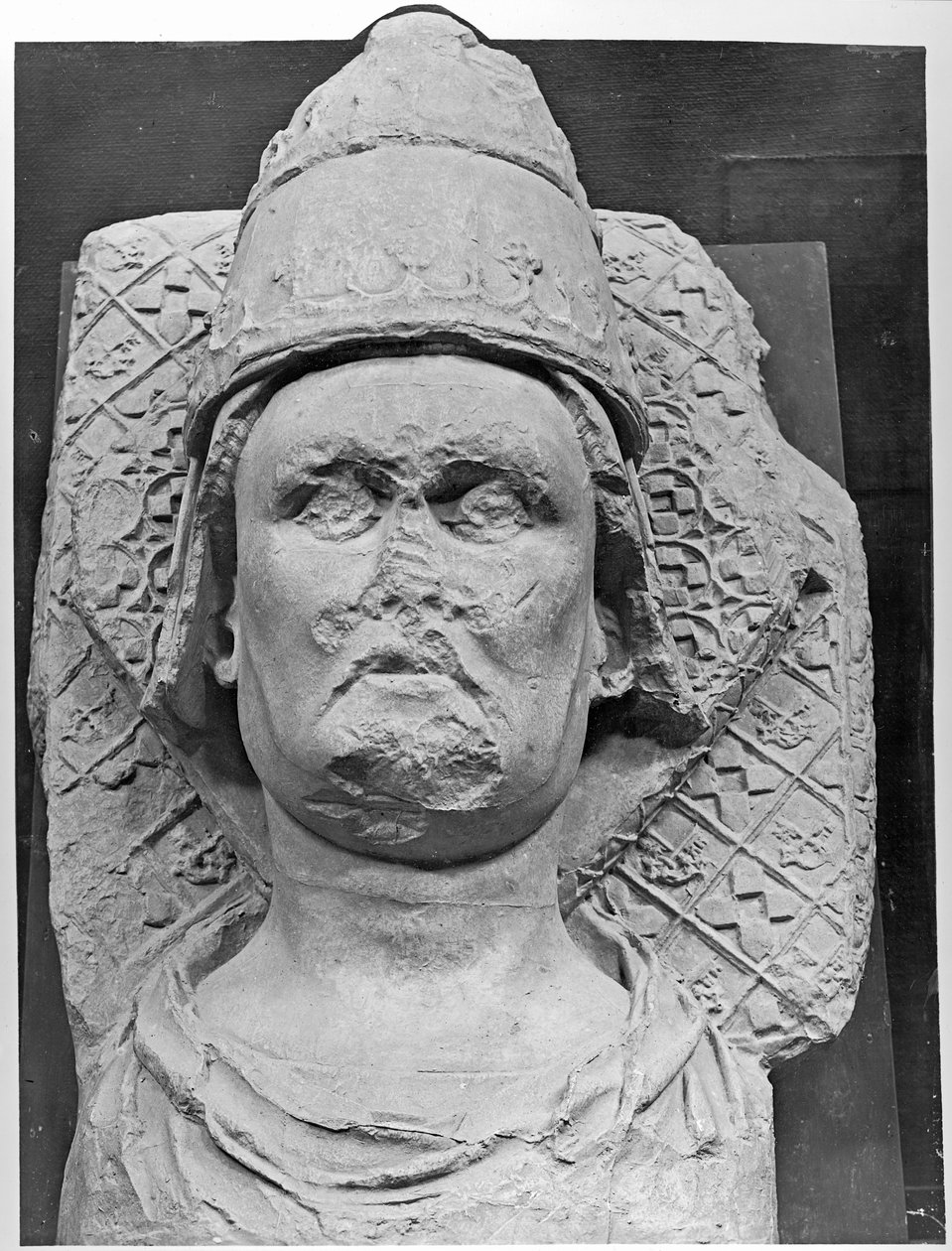 Głowa Antypapieża Klemensa VII (1342-94) autorstwa French School