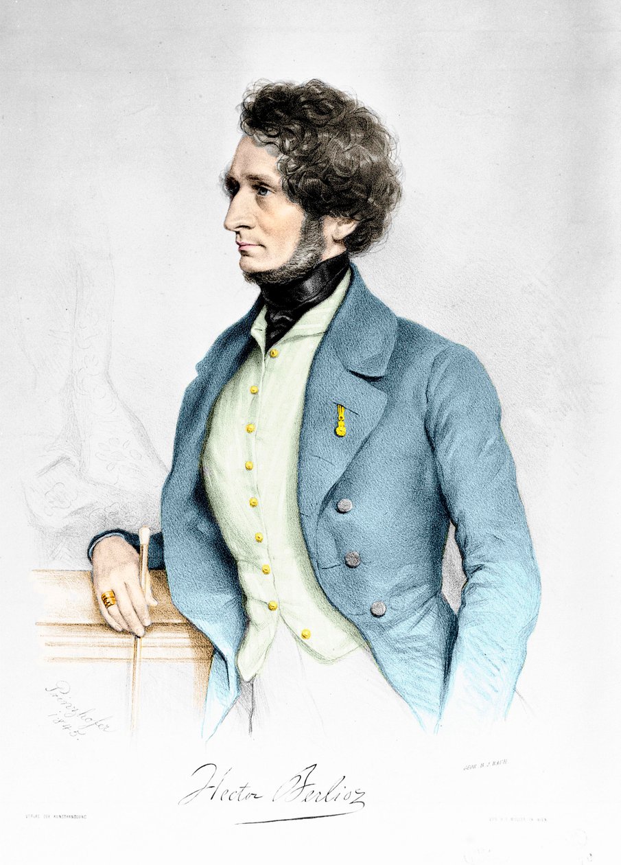 Hector Berlioz autorstwa French School