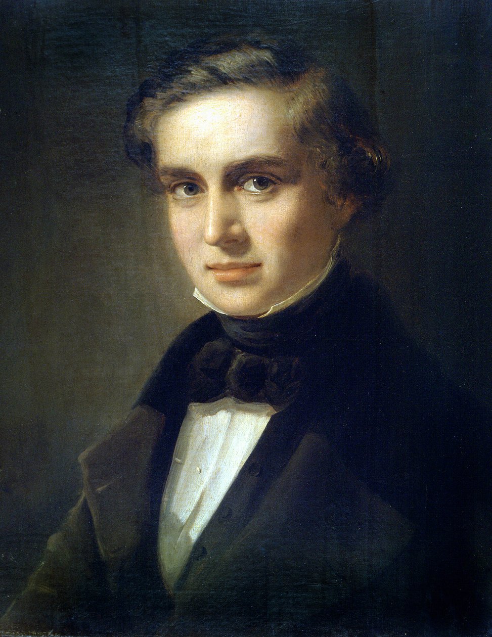 Hector Berlioz autorstwa French School