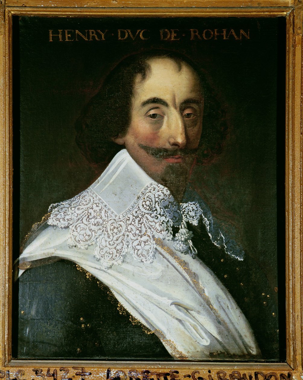 Henryk (1579-1638) książę Rohanu, 1617-38 autorstwa French School