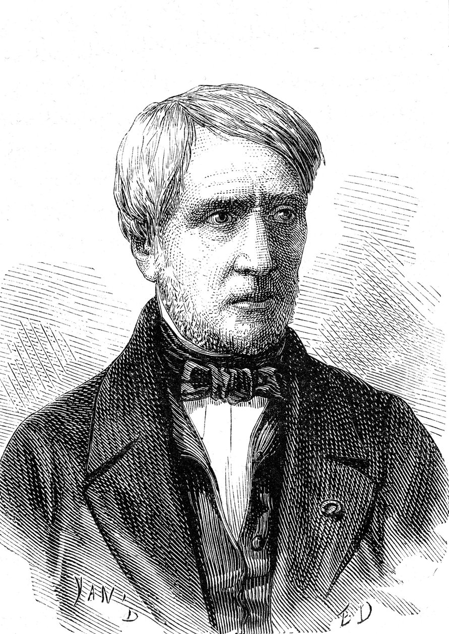 Henri Becquerel (1852-1908), francuski fizyk. autorstwa French School