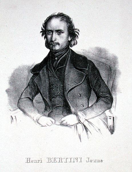 Henri Bertini (1798-1876) (lito) autorstwa French School