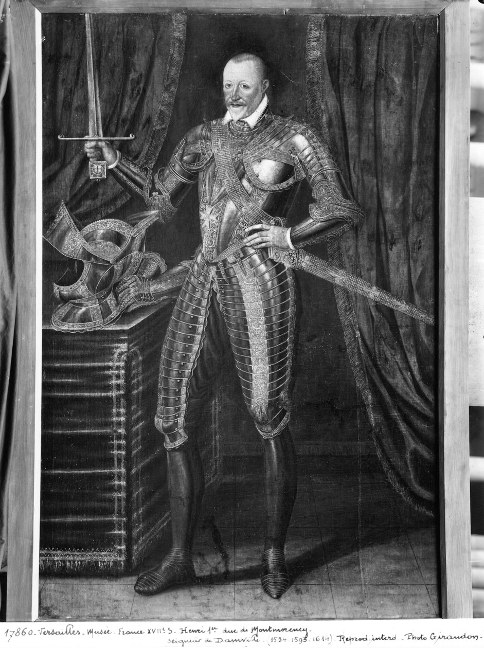 Henryk I (1534-1614) książę Montmorency autorstwa French School