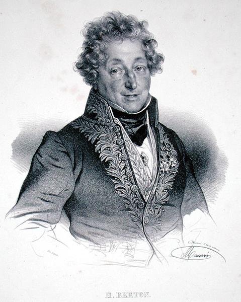 Henri Montan Berton (1767-1844) grawerowany przez Francois Serafin Delpech (1778-1825) (lito) autorstwa French School