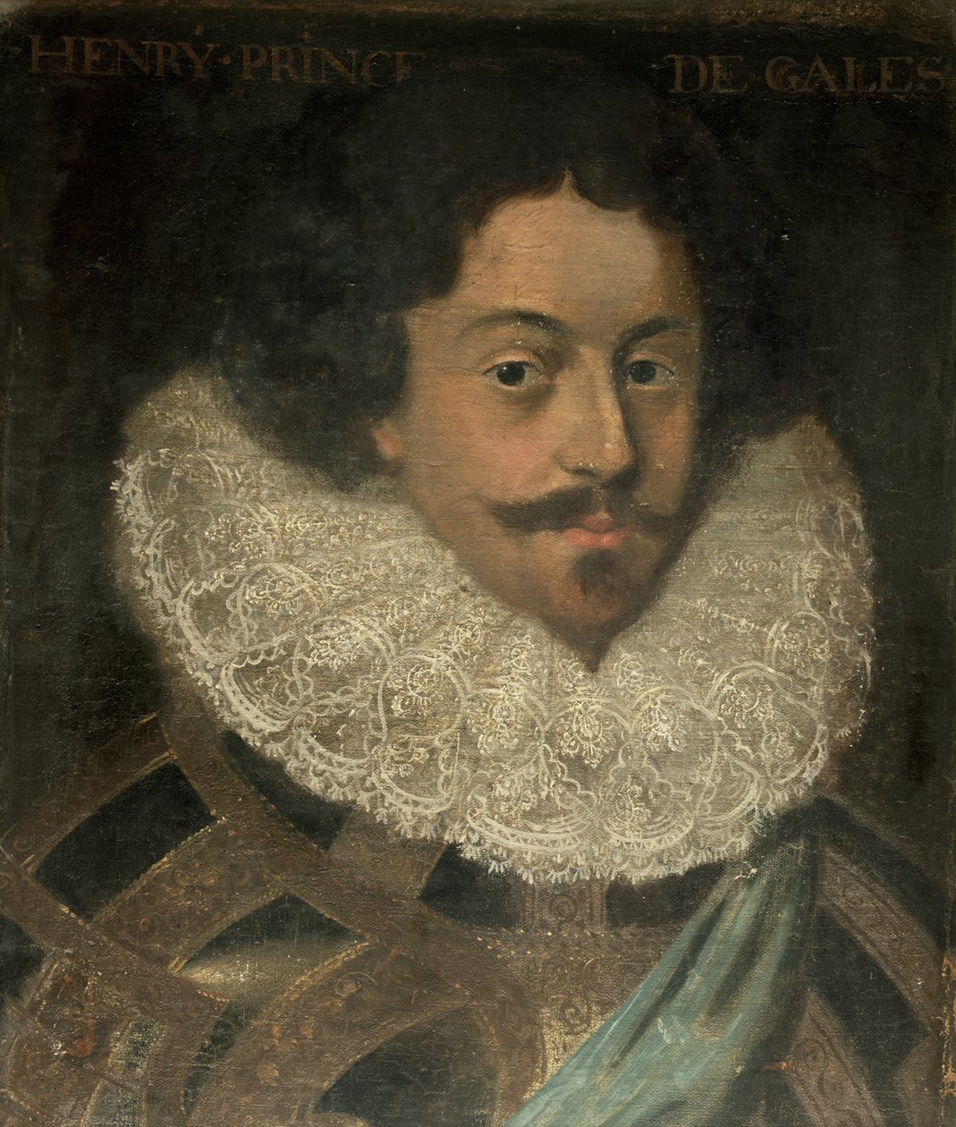 Henryk (1594-1612), książę Walii autorstwa French School
