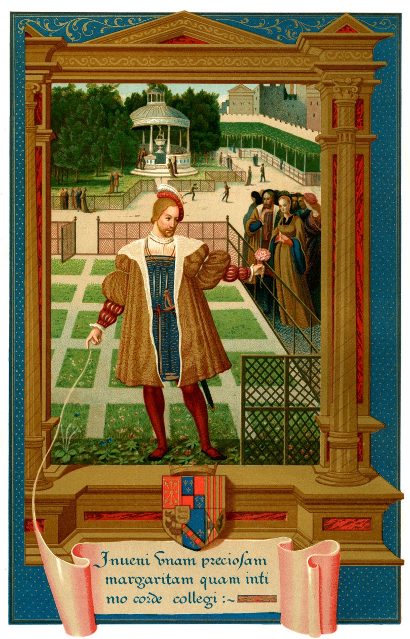 Henryk II z Nawarry autorstwa French School