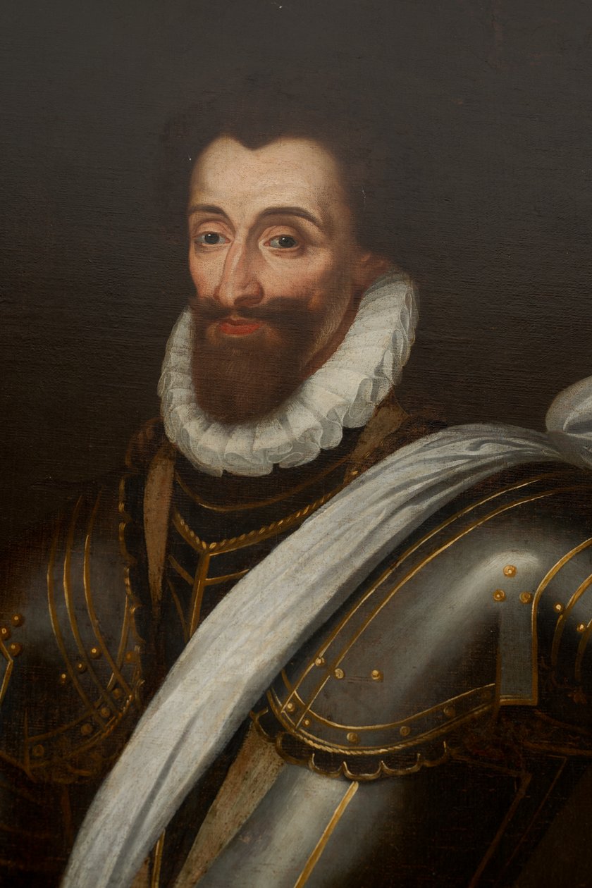 Henryk IV Francja (1553-1610) autorstwa French School