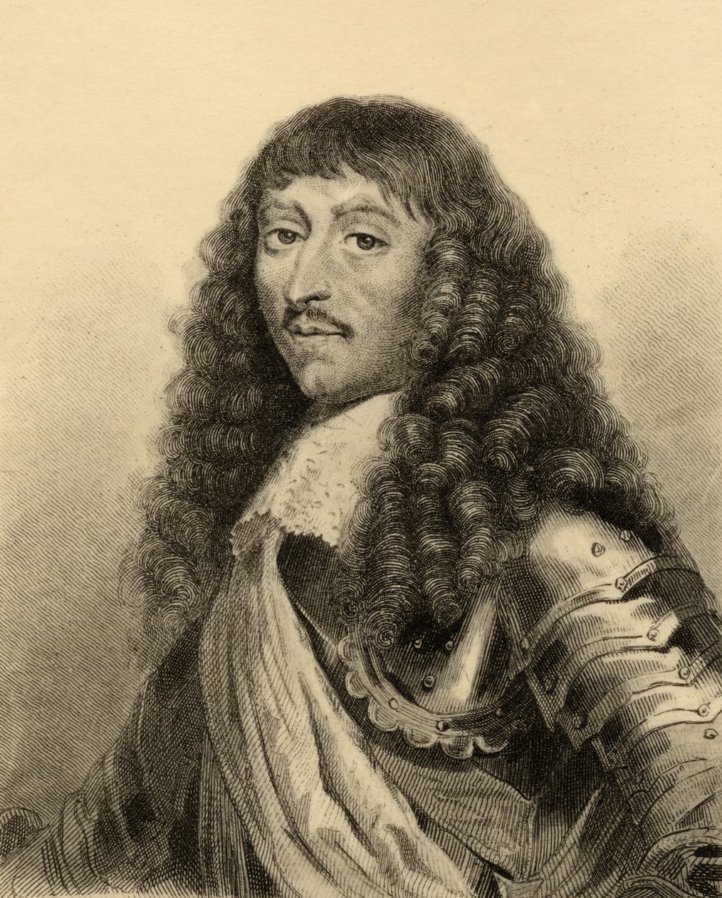 Henryk Jules (1643-1709) książę Enghien autorstwa French School