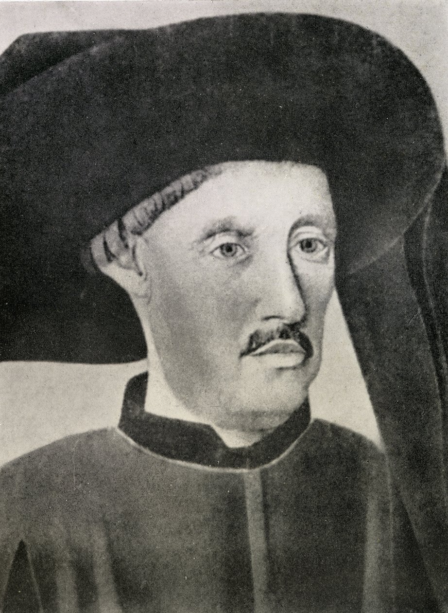 Henryk Żeglarz (1394-1460), ilustrowany w "The Quest of the Indies", opublikowanym w 1920 r. autorstwa French School