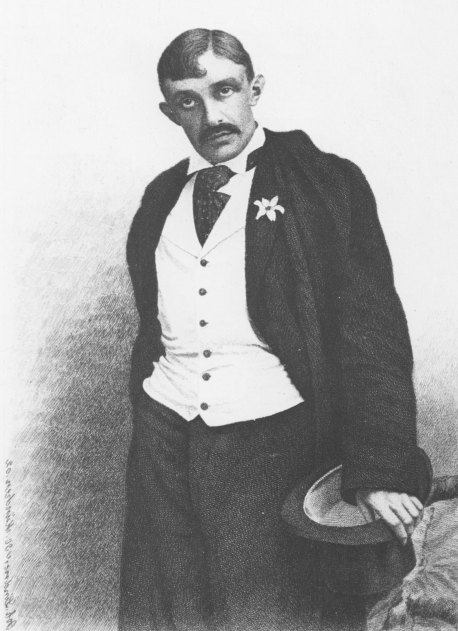 Herman Bang autorstwa French School
