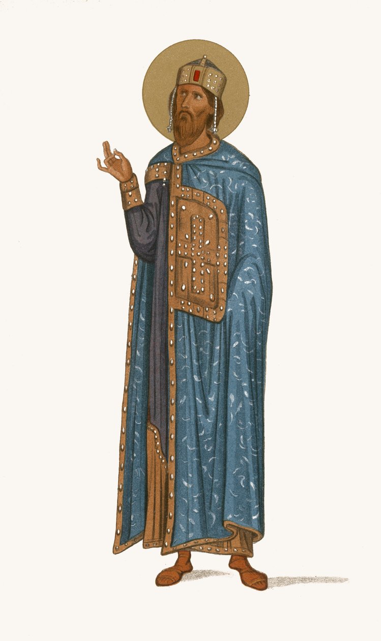 Herod Wielki (chromolit) autorstwa French School