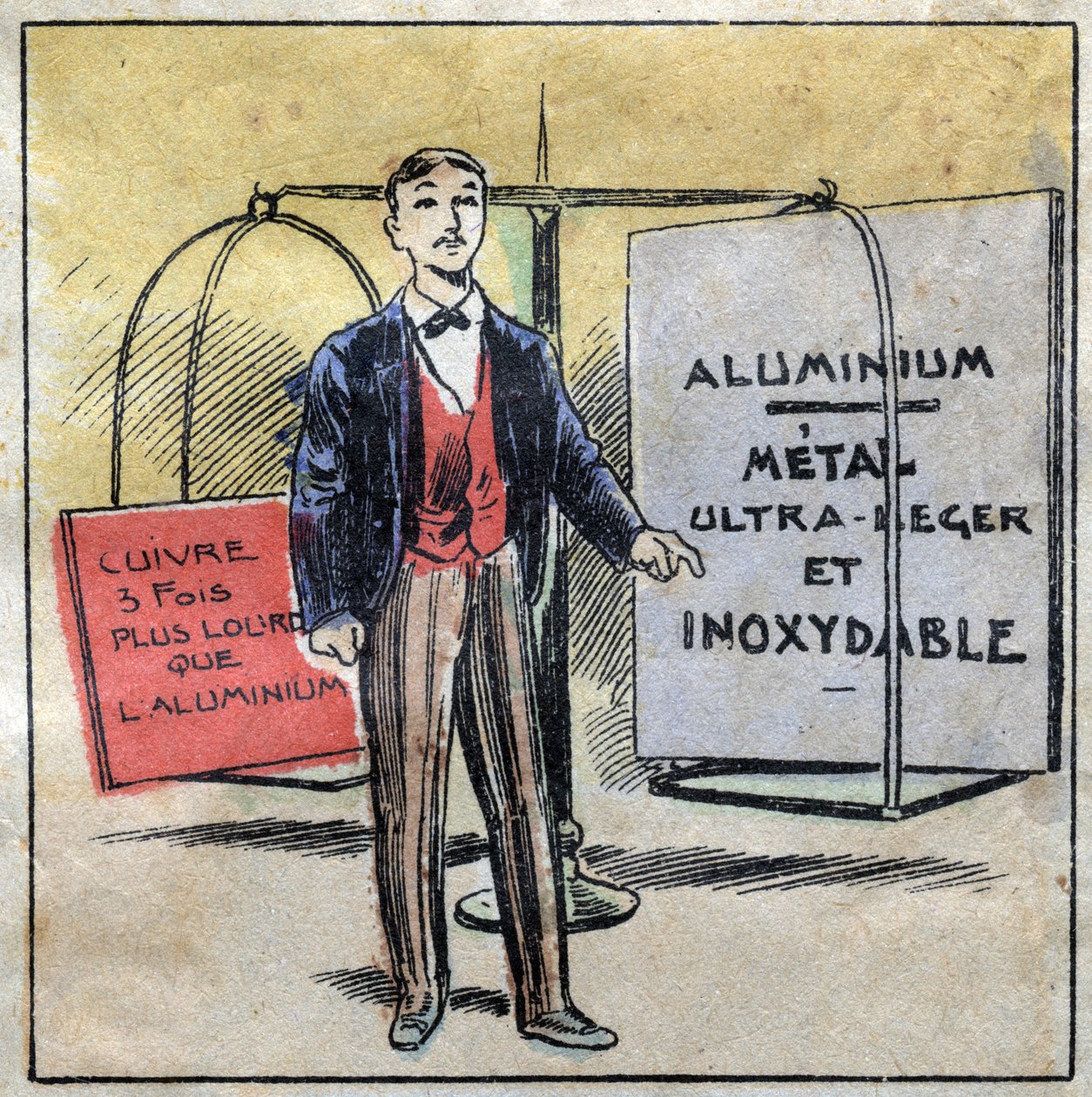 Historia aluminium, 20 wiek autorstwa French School