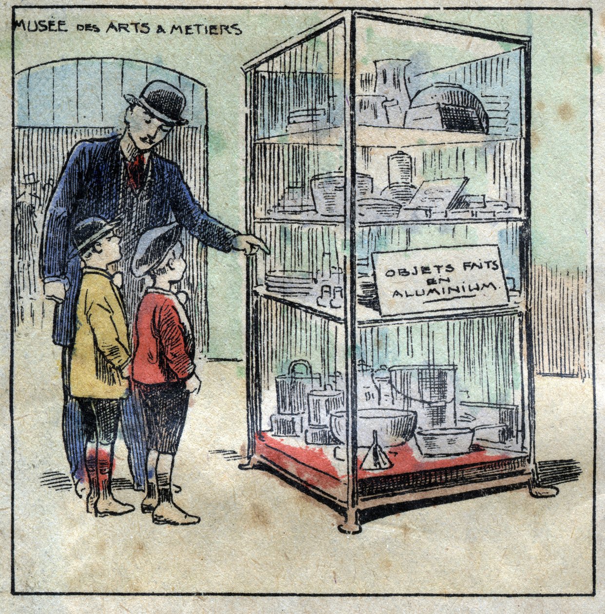 Historia aluminium, 20 wiek autorstwa French School