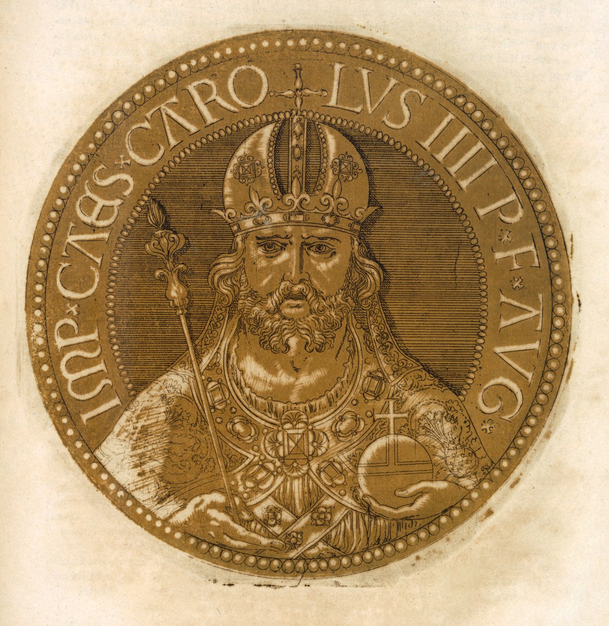 Święty Cesarz Rzymski Karol IV autorstwa French School