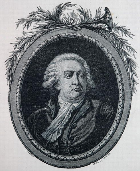 Honore Gabriel Riqueti (1749-91) Comte de Mirabeau (zob. także 102361) autorstwa French School