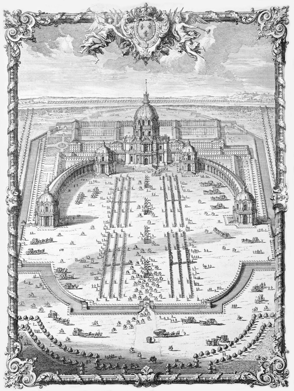 Hotel des Invalides, Paryż autorstwa French School