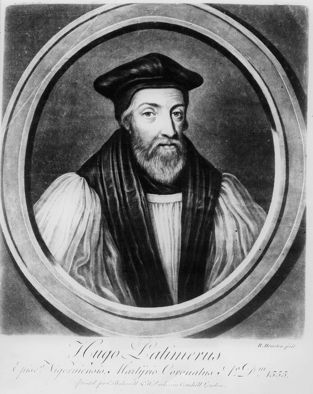 Hugh Latimer (lito) autorstwa French School