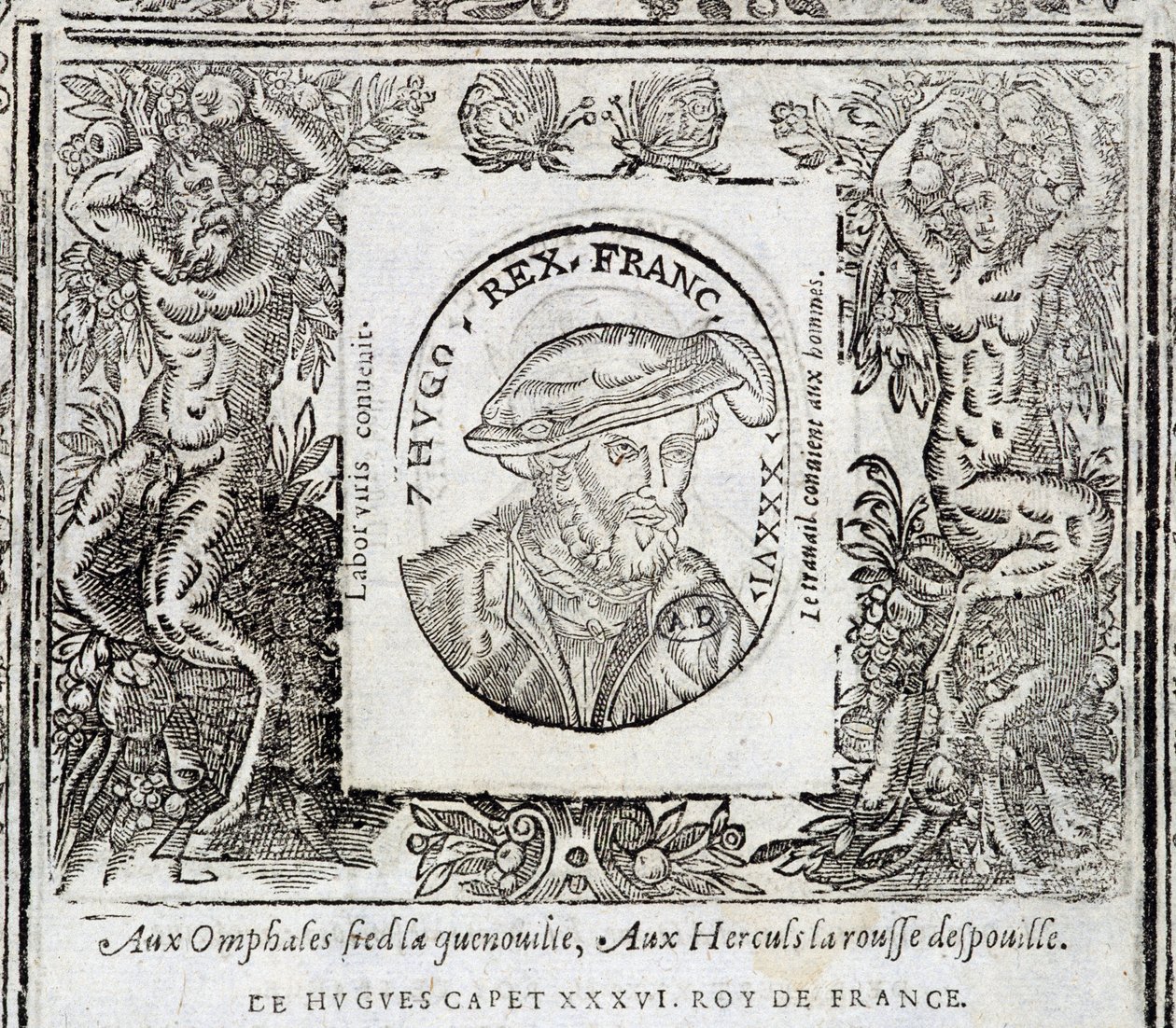 Hugues Capet - w filmie "Królowie Kapetyngów" autorstwa French School