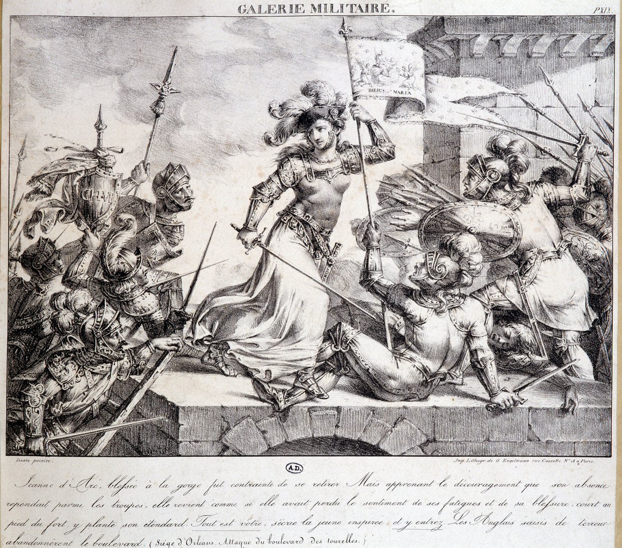 Wojna stuletnia: Joanna d