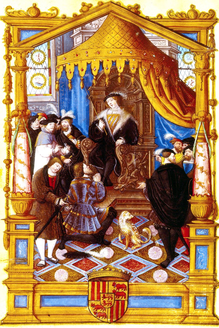 Ilustracja z „Chronicles d