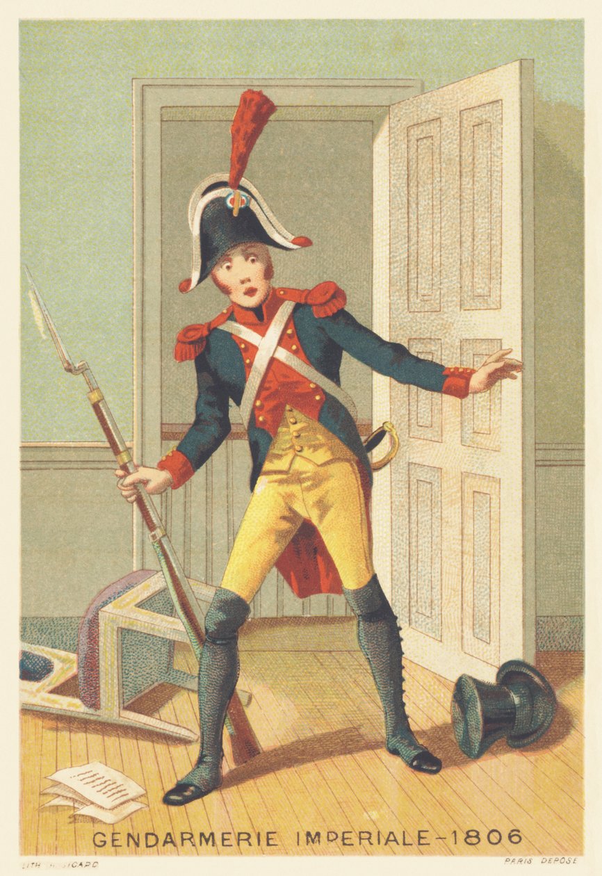 Imperiale gendarmerie w 1806 (Gendarmerie d