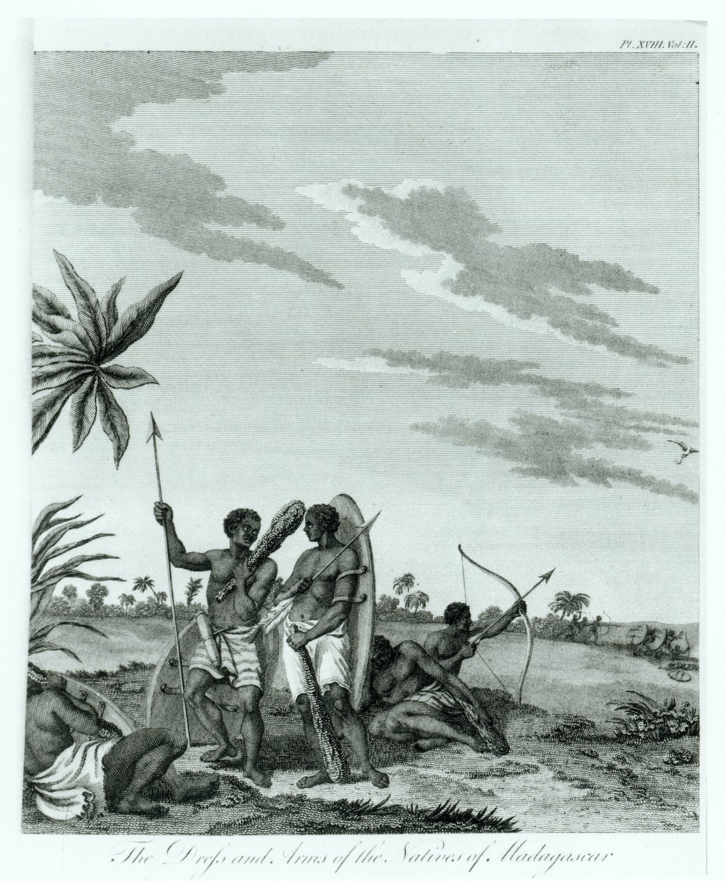 Mieszkańcy Madagaskaru, z tomu 2 Pamiętników i podróży hrabiego Benyowsky