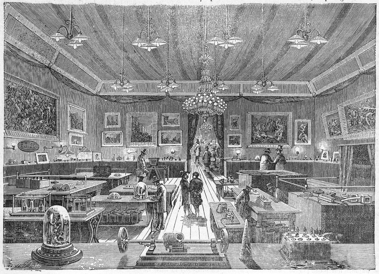 Wewnątrz Palais de l