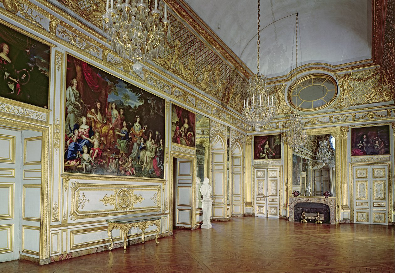 Wnętrze Salonu de l