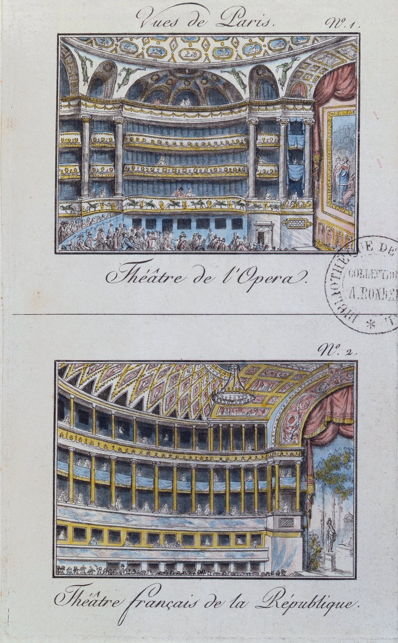 Wnętrze Theatre de l
