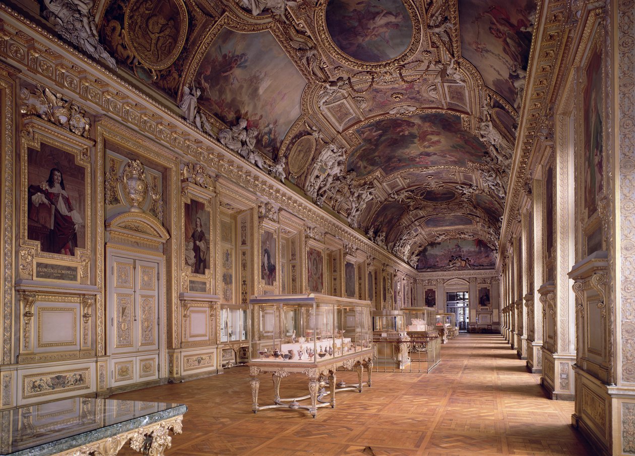 Widok wnętrza Galerie d