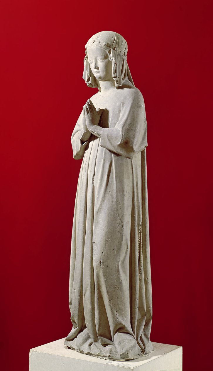 Izabela Francuska (1292-1338) autorstwa French School