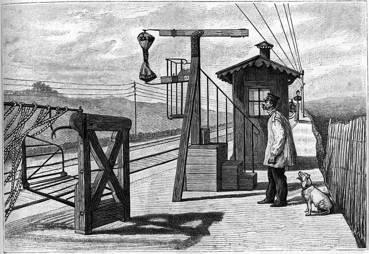 Został zainaugurowany w 1884 roku w Pont sur Seine przez Monseur Cochery (Minister Poczt i Telegrafów). Grawerowanie w znakomitym czasopiśmie „”La jeunesse”” autorstwa French School