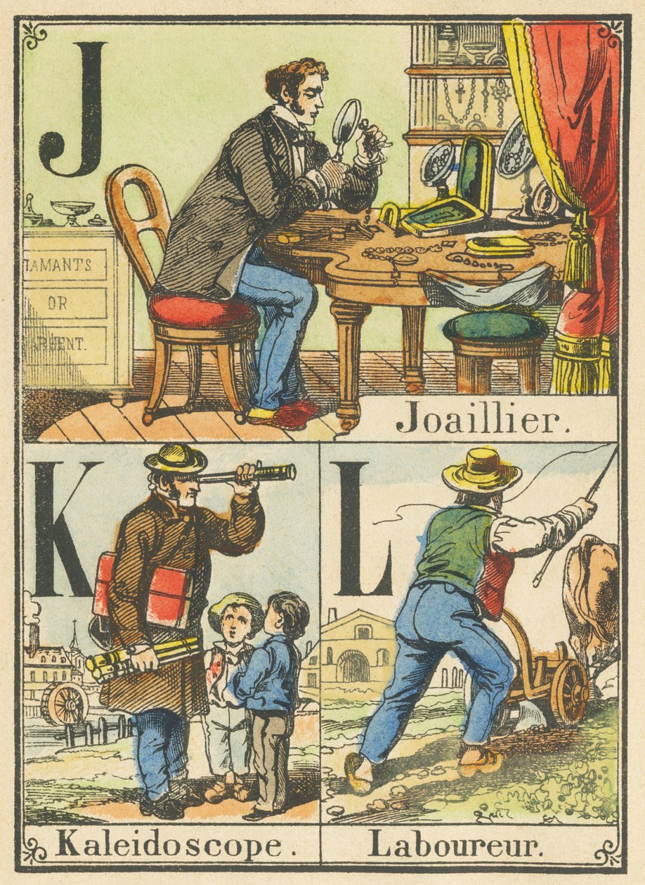 J K L: Jubiler, Kalejdoskop, Powler autorstwa French School