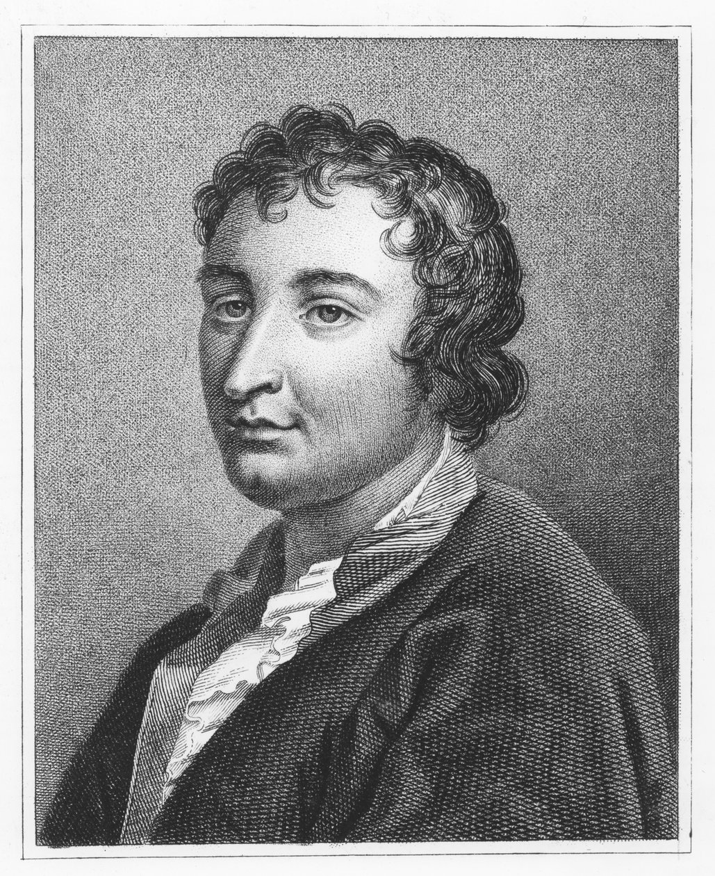 J.L. Geoffroy (grawerowanie) autorstwa French School