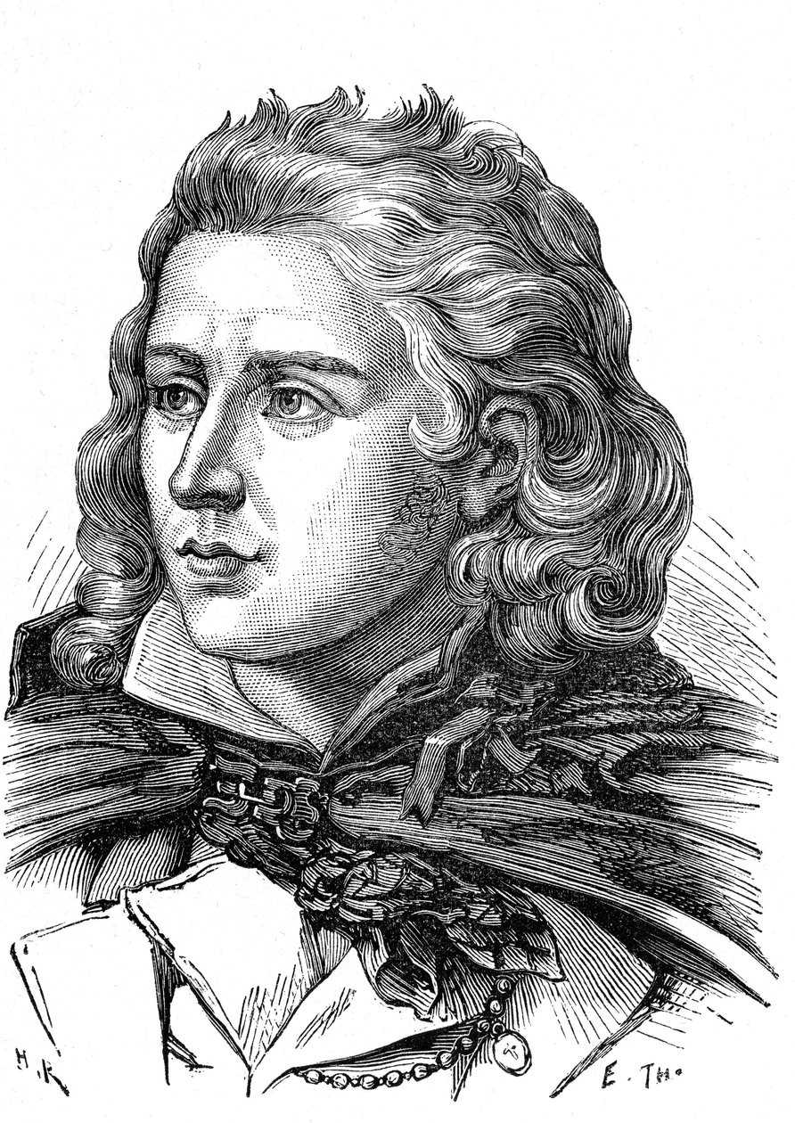 Jacques CATHELINEAU - 1759-1793 (rycina) autorstwa French School