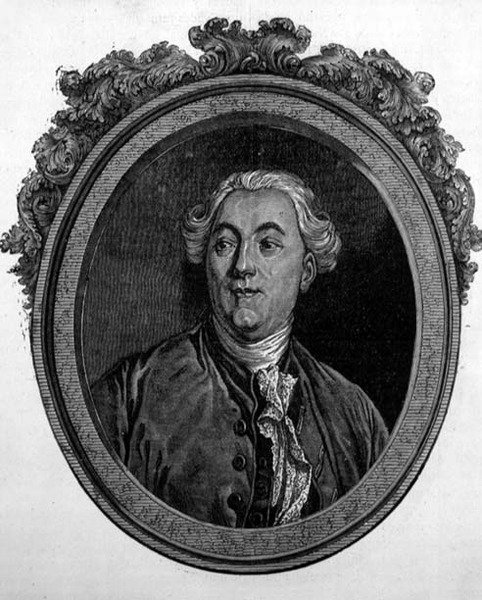 Jacques Necker (1732-1804) (grawerunek) autorstwa French School