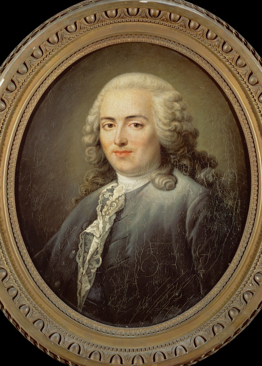 Jacques Turgot, mąż stanu, ekonomista ... autorstwa French School