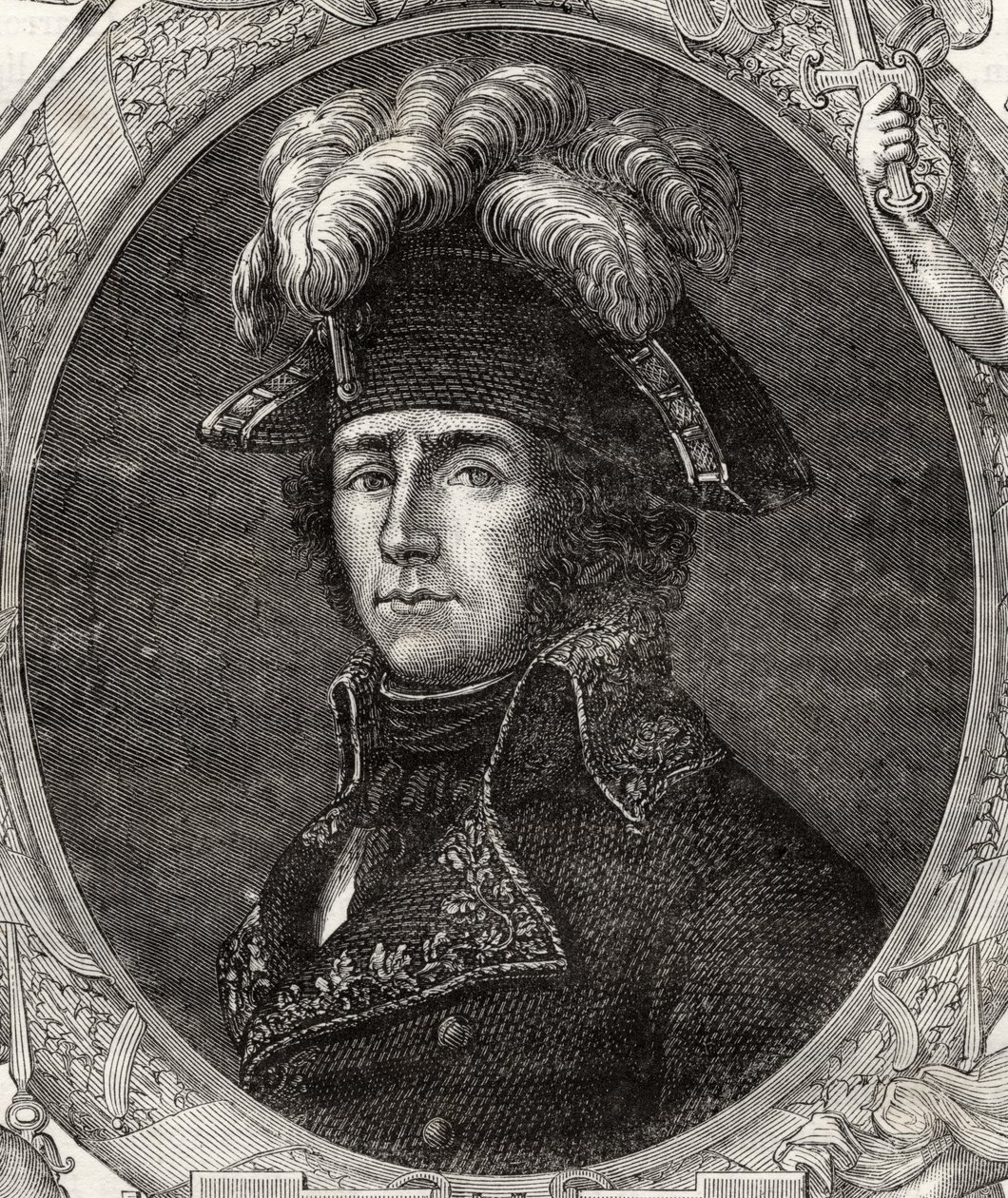 Jean-Antoine Rossignol, z „Histoire de la Revolution Francaise” Louisa Blanca (1811-82) autorstwa French School