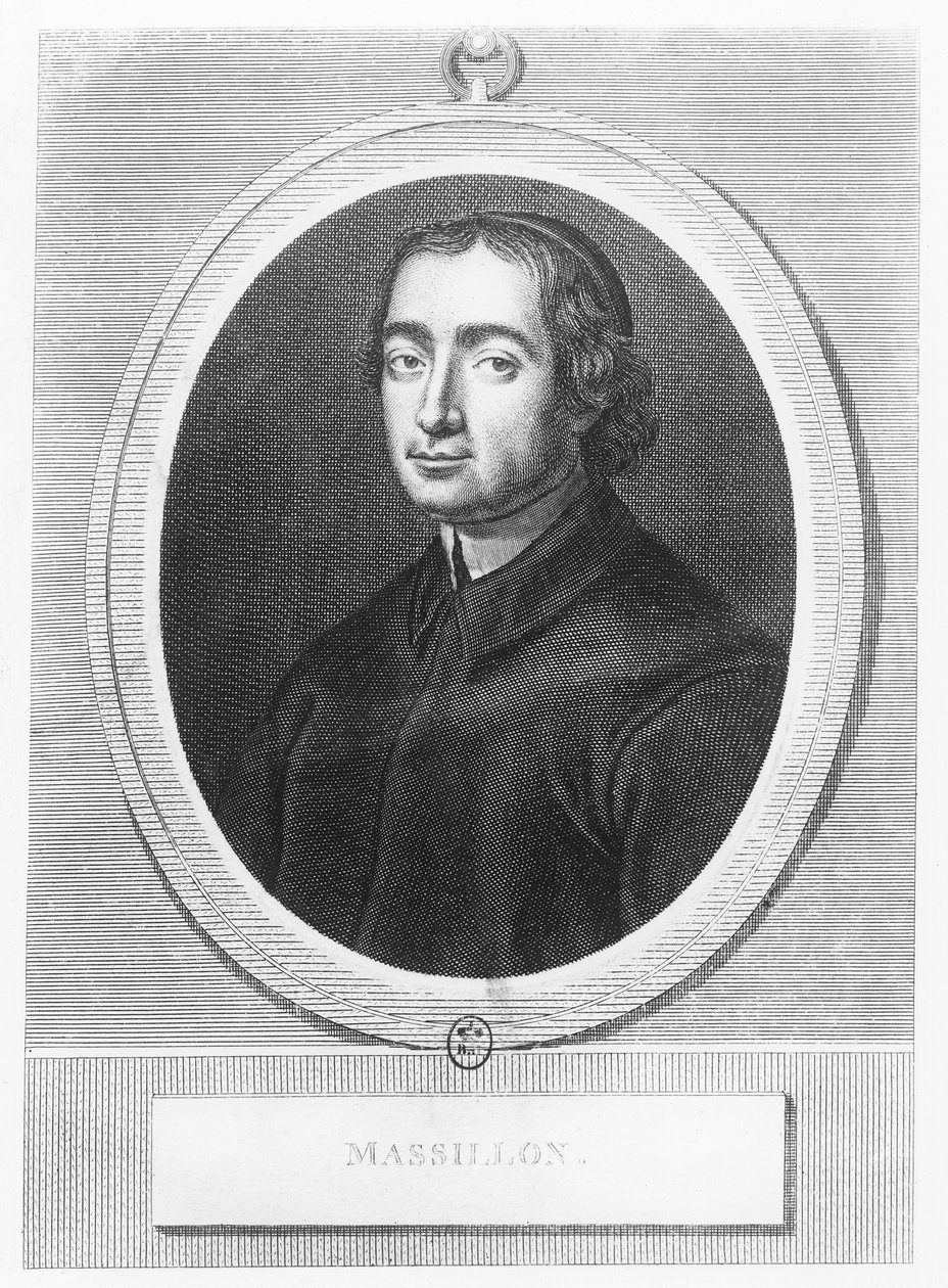 Jean-Baptiste Massillon (grafika) autorstwa French School