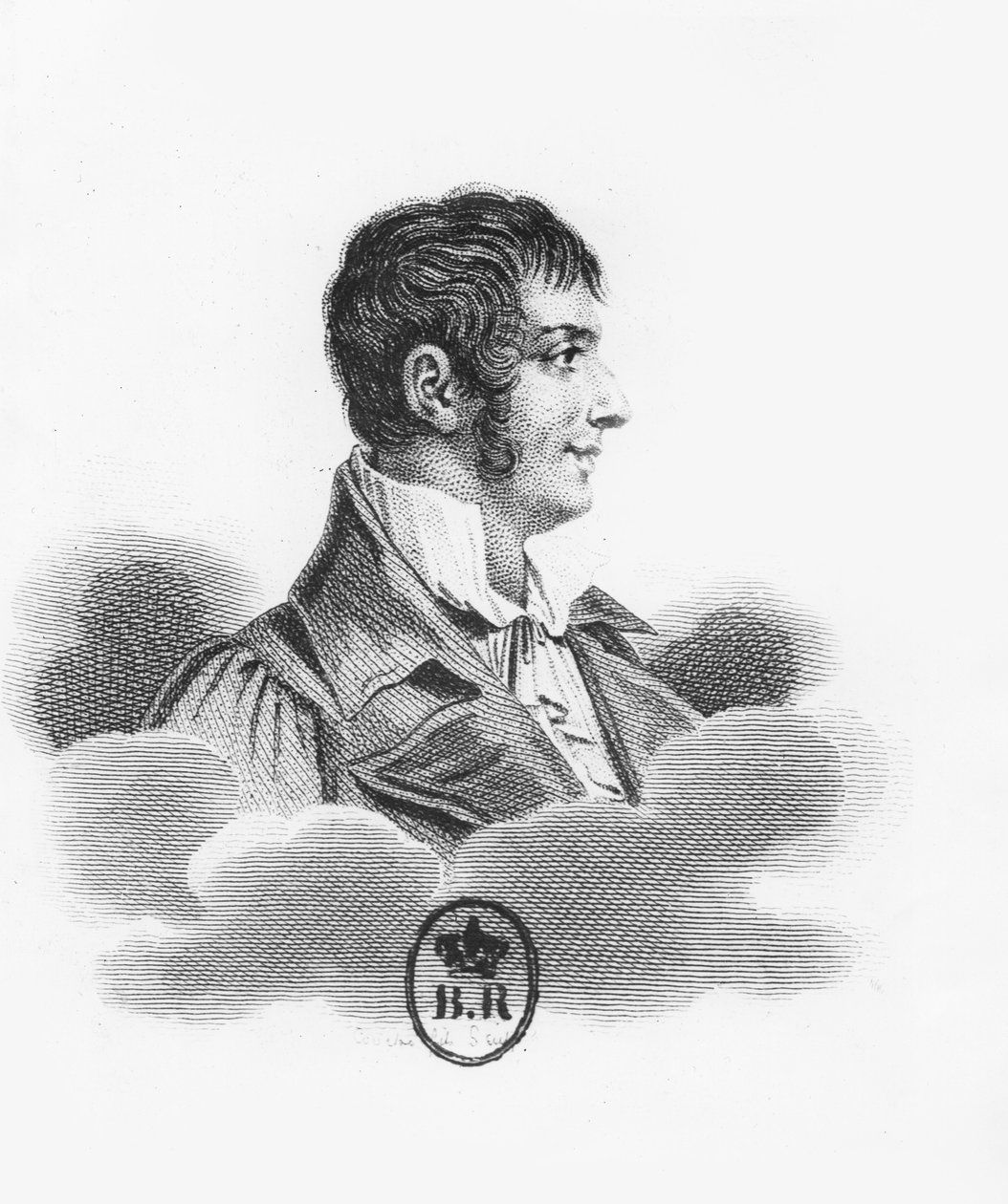 Jean-Charles-Julien Luce de Lancival (grafika) autorstwa French School