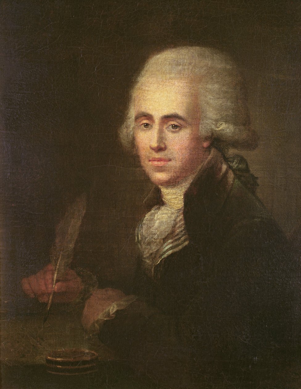 Jean-Louis Baudelocque (1745-1810) autorstwa French School