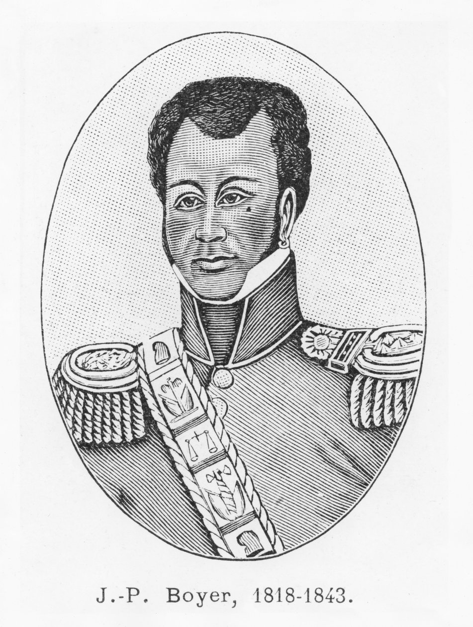 Jean-Pierre Boyer (Grawerowanie) autorstwa French School