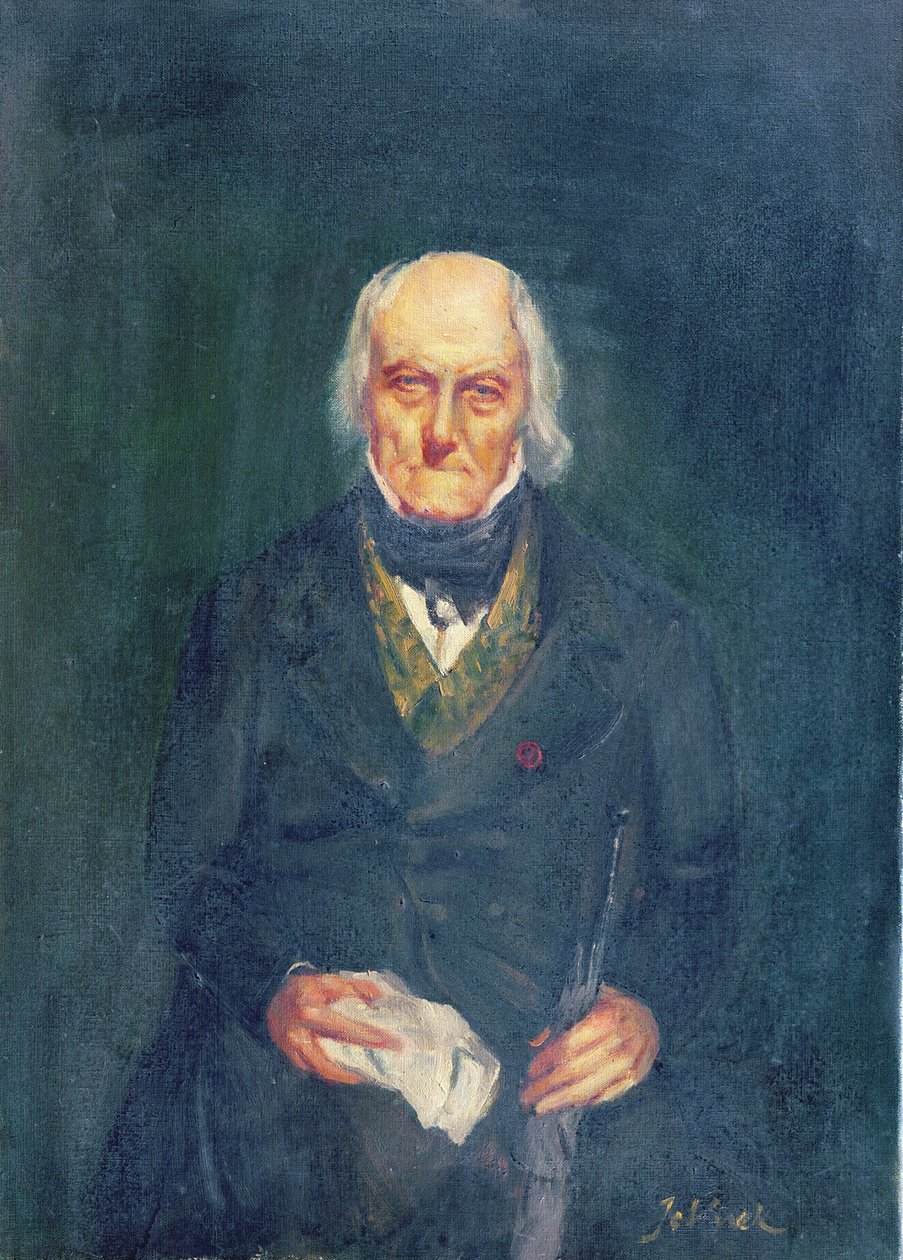 Jean-Baptiste Biot (1774-1862) autorstwa French School