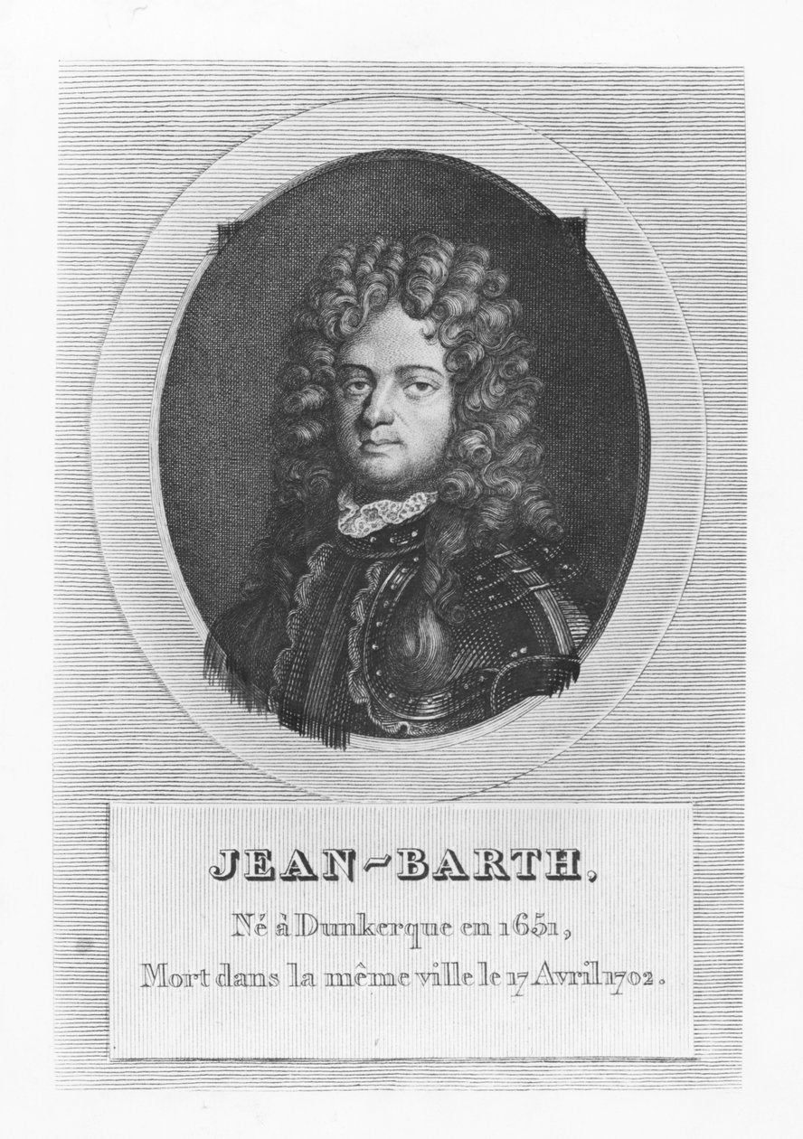 Jean Bart (grafika) autorstwa French School