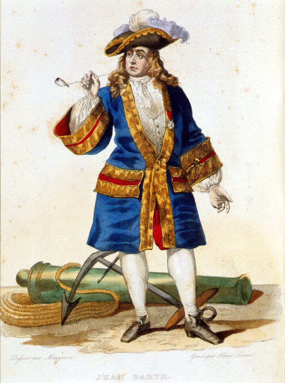 Jean Bart - w „”Plutarch francuski””, wyd. Mennechet autorstwa French School